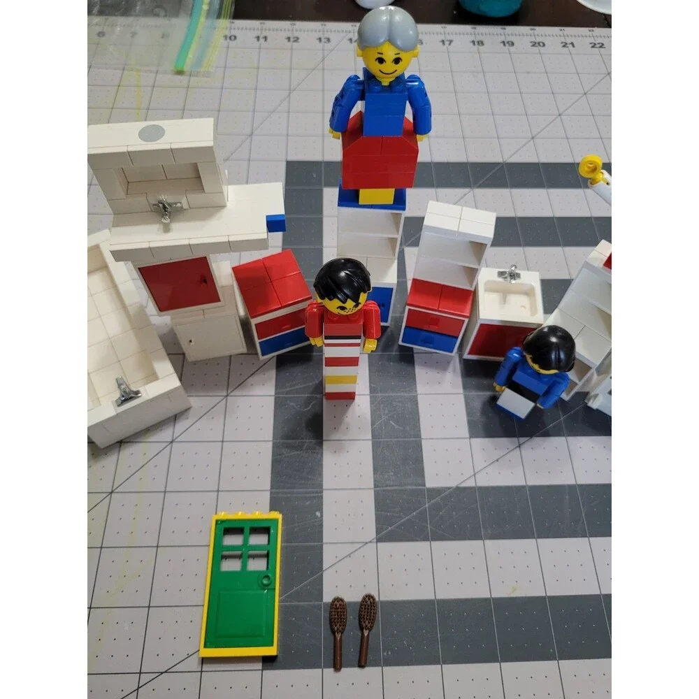 Lego vintage homemaker